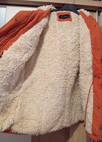 Kalın mont kaban - Görsel 10