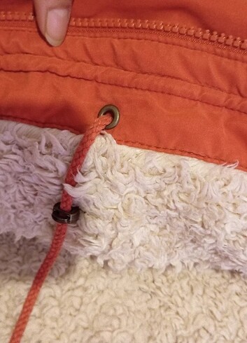 Kalın mont kaban - Görsel 11