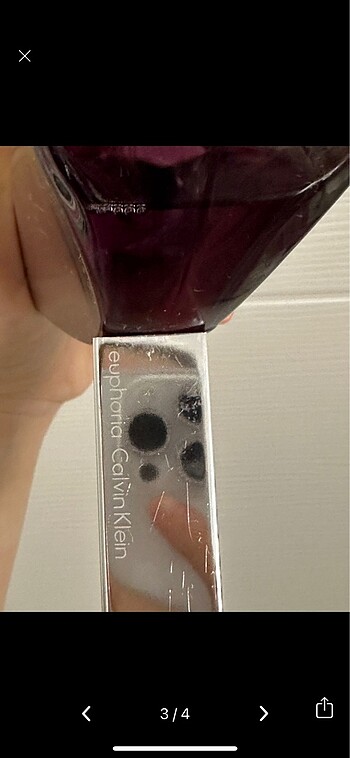 Beden Calvin klein euphoria