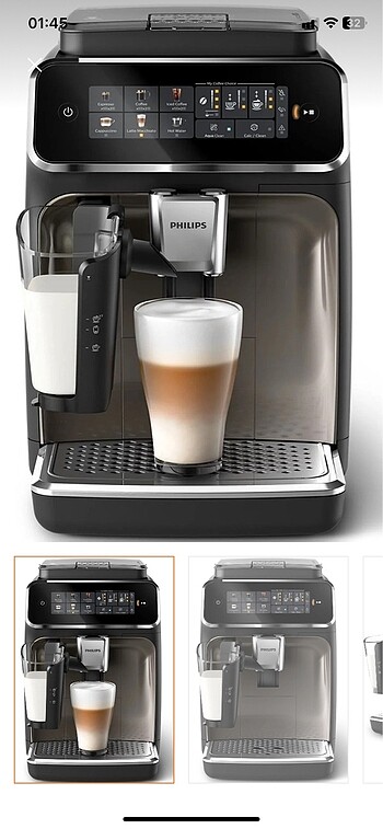 PHILIPS 3300 seri kahve makinesi