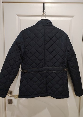 Düğmeli Lacivert Erkek Mont - Görsel 5