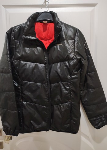 Siyah Midi Kışlık Mont - Görsel 10