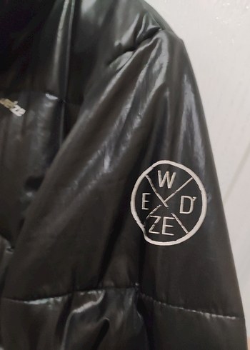 Siyah Midi Kışlık Mont - Görsel 5