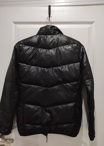 Siyah Midi Kışlık Mont - Görsel 4