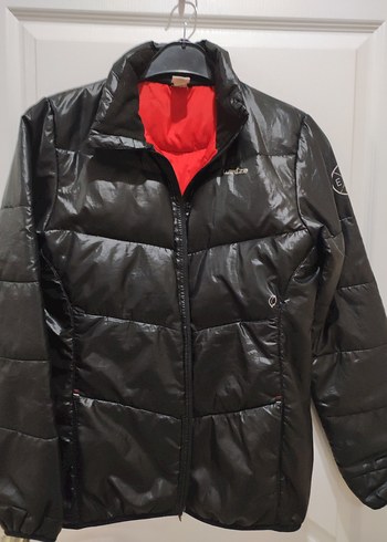 Siyah Midi Kışlık Mont - Görsel 8