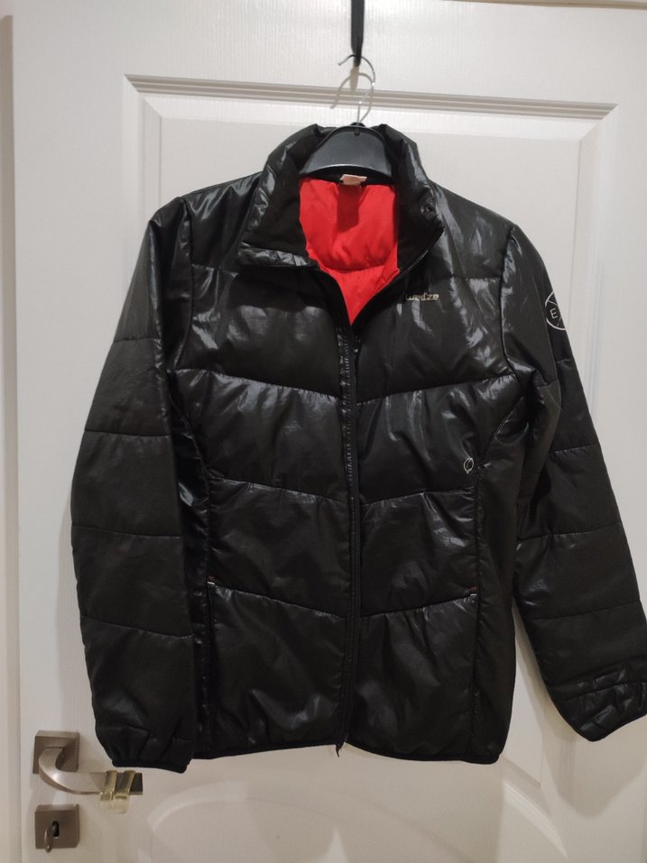 Siyah Midi Kışlık Mont - Görsel 2