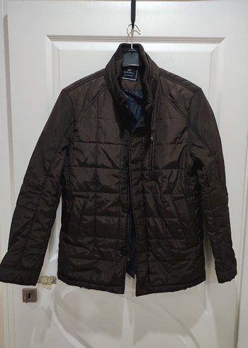 DS Damat Düğmeli Kahverengi Erkek Mont - Görsel 5