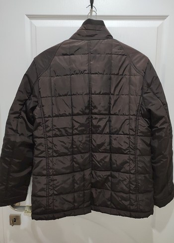 DS Damat Düğmeli Kahverengi Erkek Mont - Görsel 2