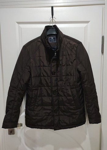 DS Damat Düğmeli Kahverengi Erkek Mont - Görsel 8