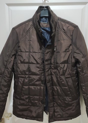 DS Damat Düğmeli Kahverengi Erkek Mont - Görsel 6