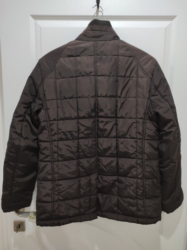 DS Damat Düğmeli Kahverengi Erkek Mont - Görsel 2