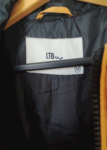 Sarı Kapüşonlu Fermuarlı Erkek Mont - Görsel 7