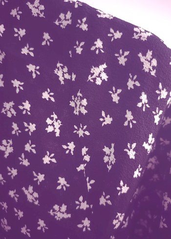 Uzun Siyah Desenli Bohem Elbise - Görsel 5