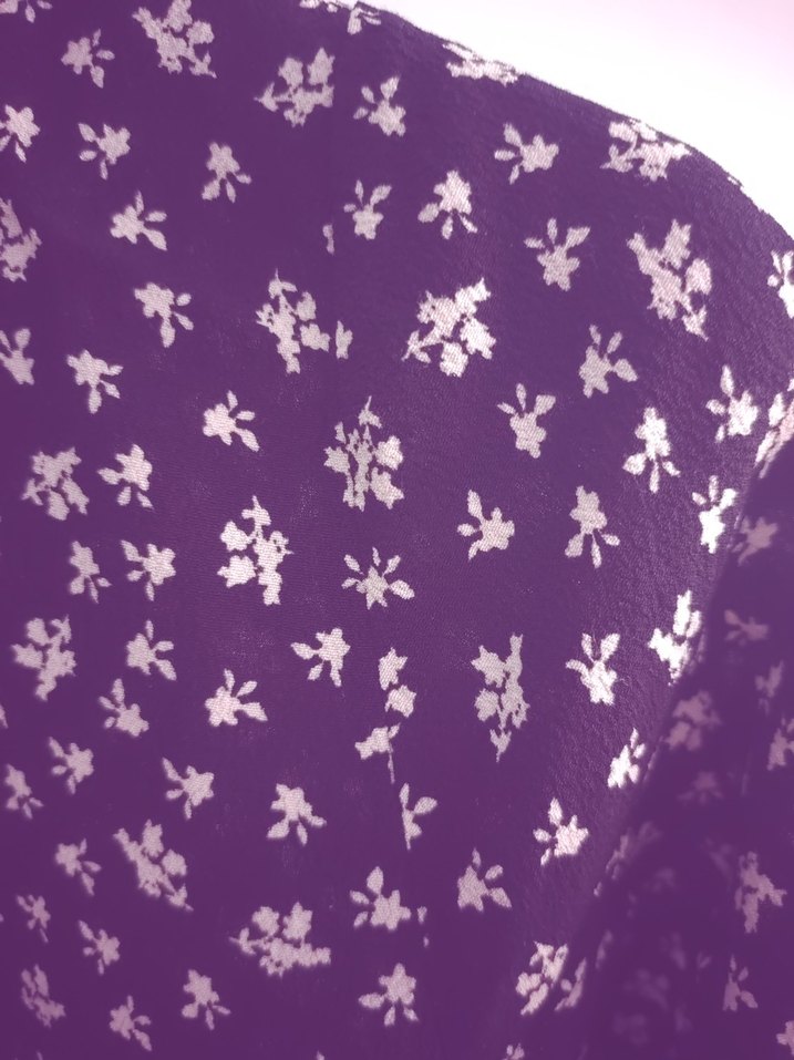 Uzun Siyah Desenli Bohem Elbise - Görsel 5