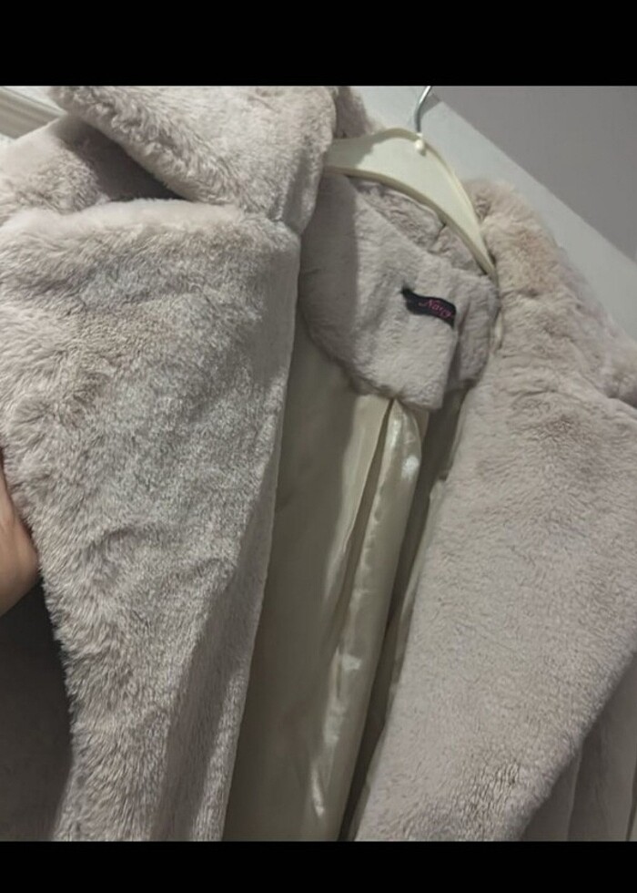 Peluş mont.. - Görsel 3