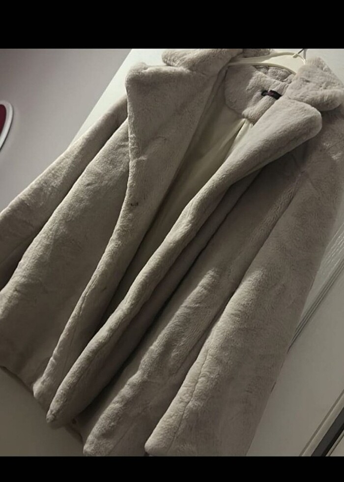 Peluş mont.. - Görsel 4