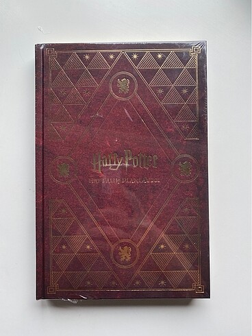 harry potter haftalık planlayıcı