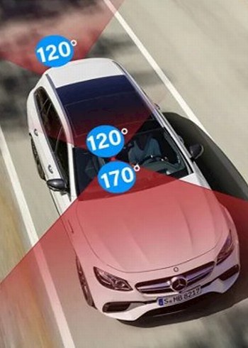 Çift Lensli Siyah Araç Kamerası - Görsel 5