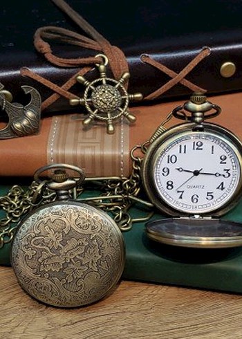 Romen Rakamlı Cep Saati - Görsel 2