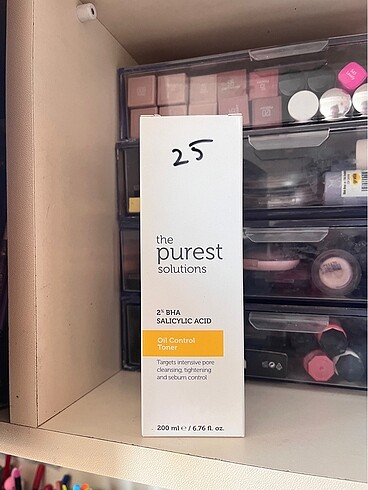 Beden the purest solutions tonik