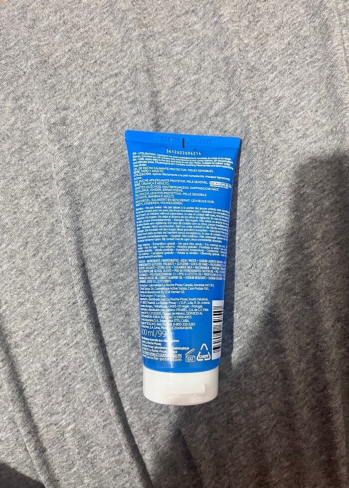 la roche posay shower jel - Görsel 2