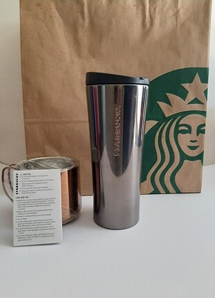 Starbucks çelik termos 473 ML