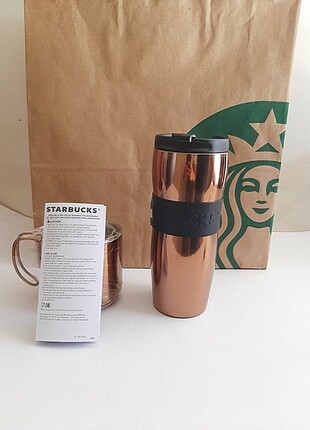 Starbucks çelik termos 355 ml