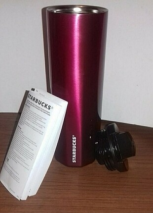 Starbucks çelik termos 473 ml