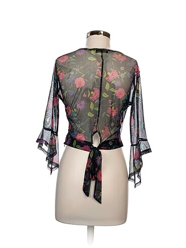 l Beden Vintage Love Bluz %70 İndirimli.