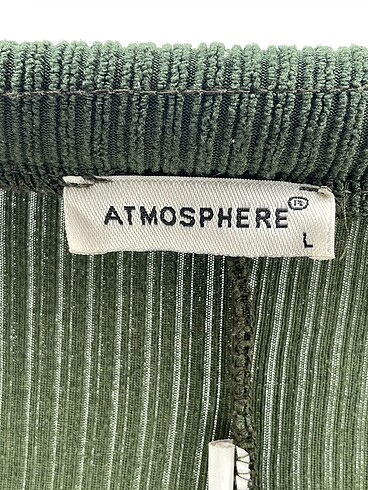l Beden haki Renk Atmosphere Düz Kesim %70 İndirimli.