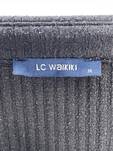m Beden siyah Renk LC Waikiki Bluz %70 İndirimli.