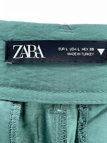 l Beden çeşitli Renk Zara Düz Kesim %70 İndirimli.