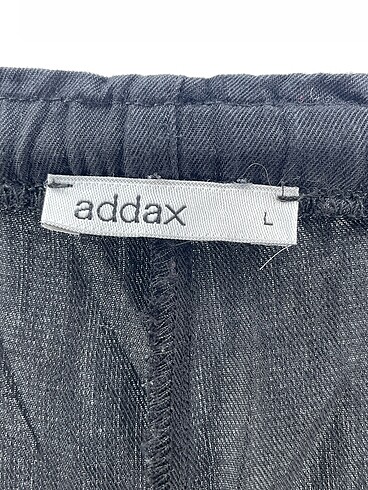 l Beden siyah Renk Addax Düz Kesim %70 İndirimli.