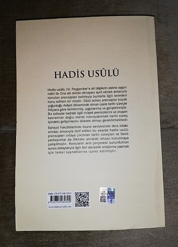 Beden Din Kitapları Hadis Usulü