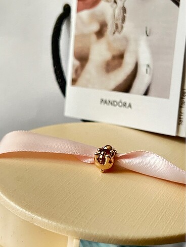 Pandora Pandora rose gold tabir tavşan charm