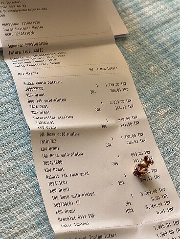  Beden Pandora rose gold tabir tavşan charm