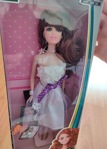  Beden Renk Barbie Bebek