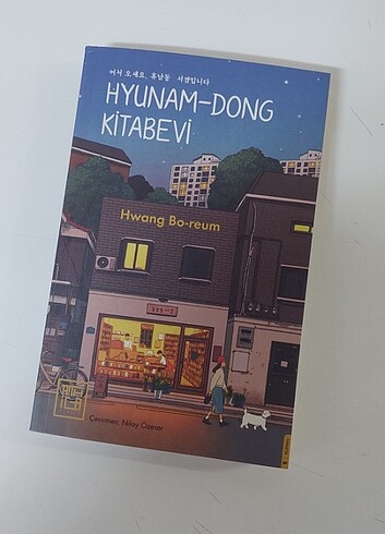 hyunam dong kitabevi