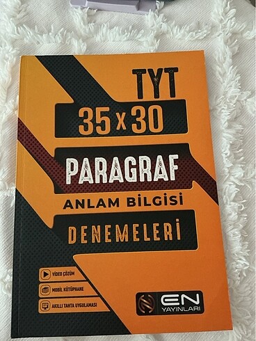 Tyt paragraf deneme