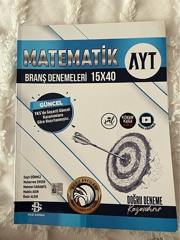 Ayt matematik