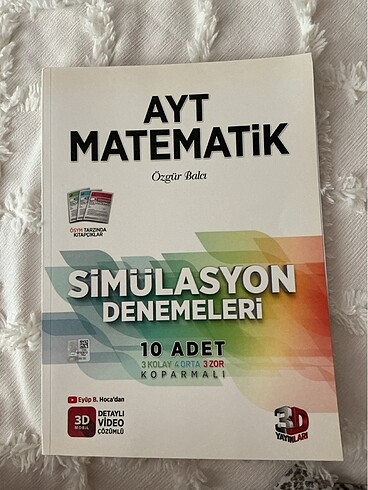 Ayt matematik
