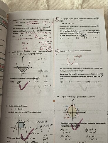 Beden Renk Ayt matematik bilgi sarmal