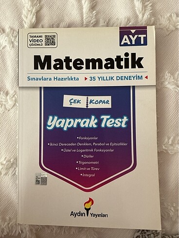 Ayt matematik