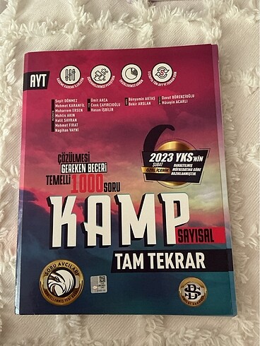 Ayt sayısal tam tekrar