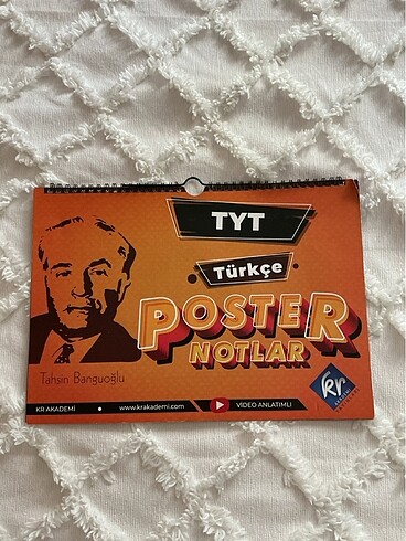 tyt Türkçe notlar