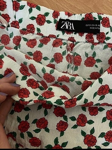 Zara şort etek