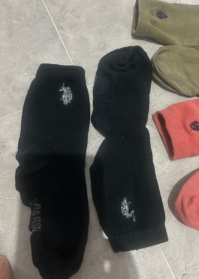 4 adet polo çorap - Görsel 2