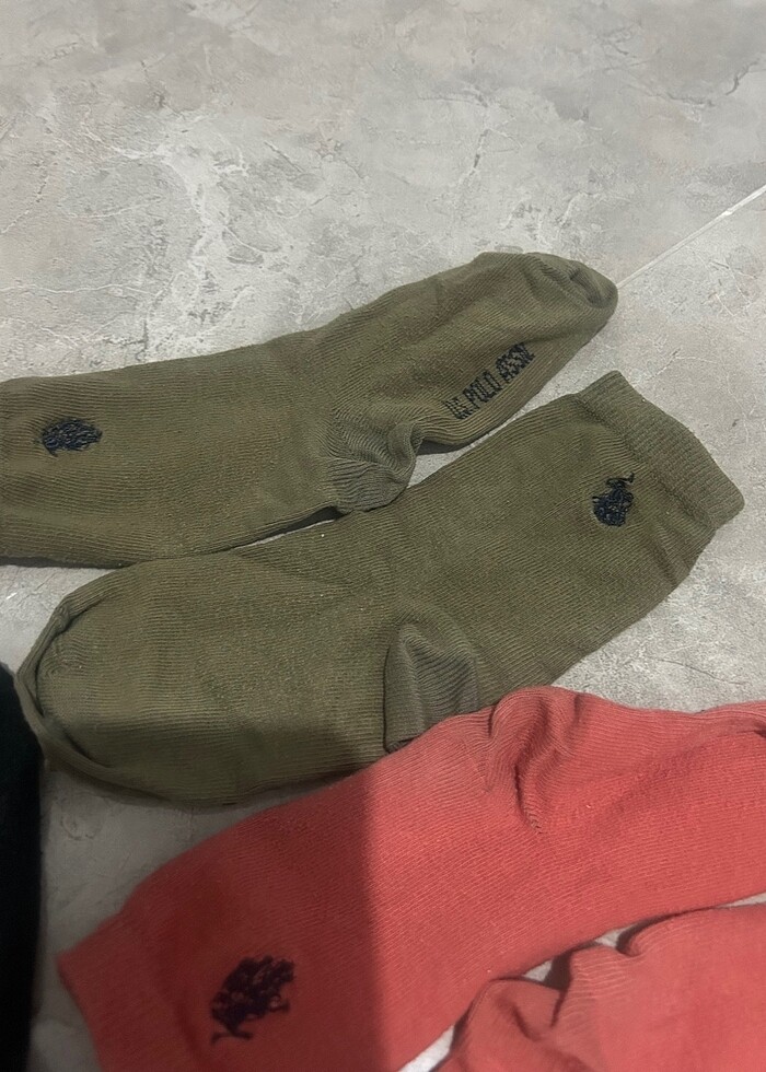 4 adet polo çorap - Görsel 3