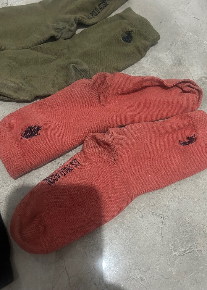 4 adet polo çorap - Görsel 4