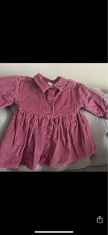 LC Waikiki Elbise 9-12 ay